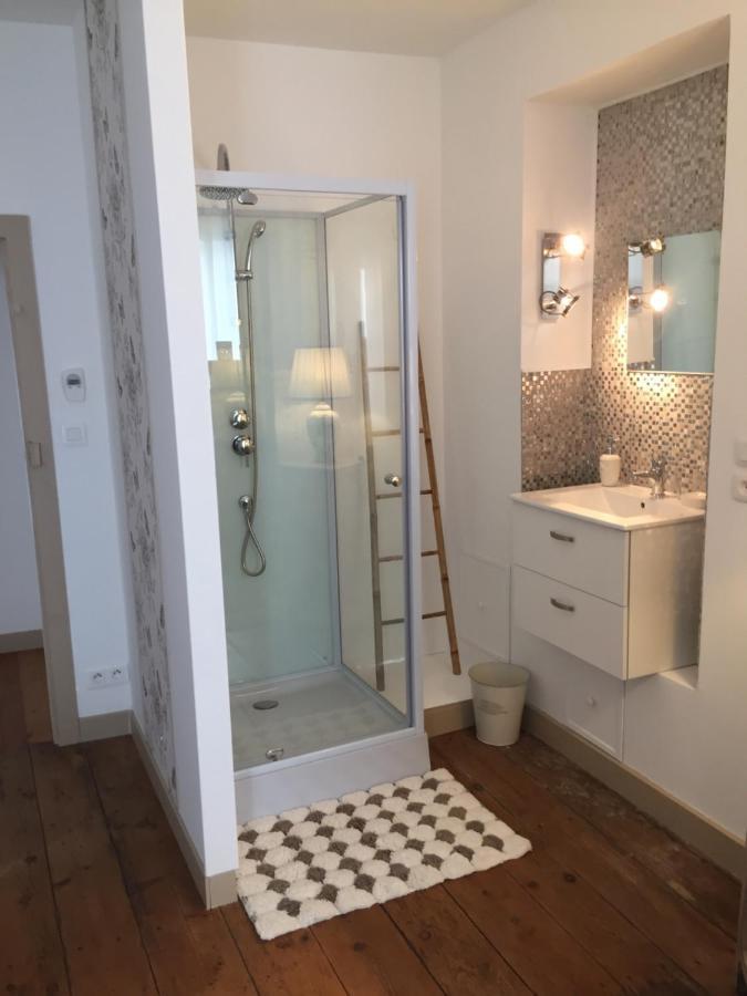 Saint-Savinien De Charme Et D'Eau Bed & Breakfast エクステリア 写真