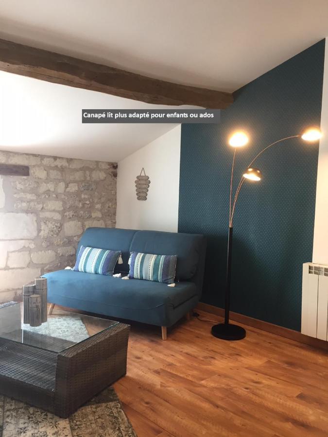 Saint-Savinien De Charme Et D'Eau Bed & Breakfast エクステリア 写真